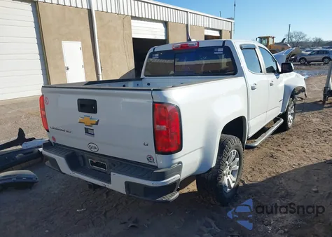 2019 Chevrolet Colorado Lt from USA, damaged, VIN 1GCGSCEN3K1134609